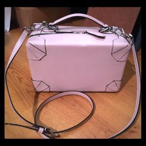 Charles and Keith Authentic Box Pink Handbag